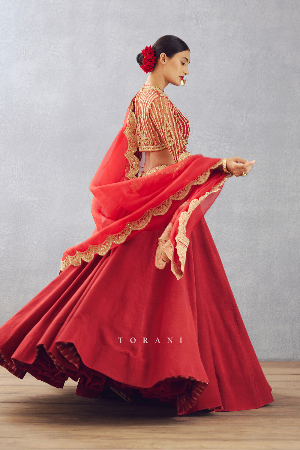 Sindoori Brinda Lehenga Set