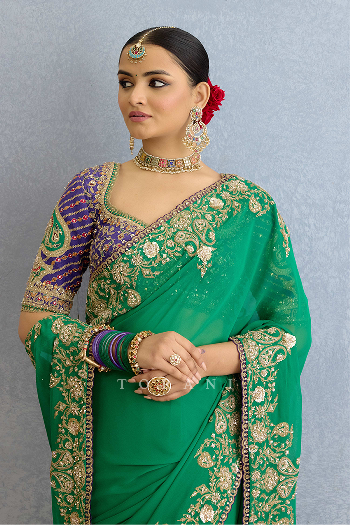 Mayuri Preksha Saree