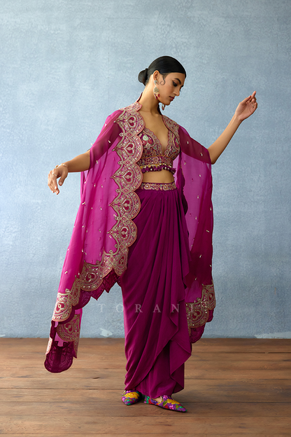 Dil Kusha Sakina Cape
