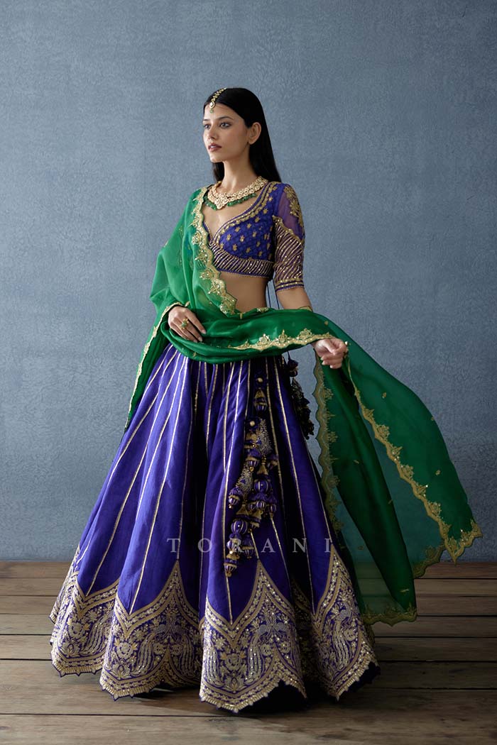 Aparajita Talat Lehenga Set