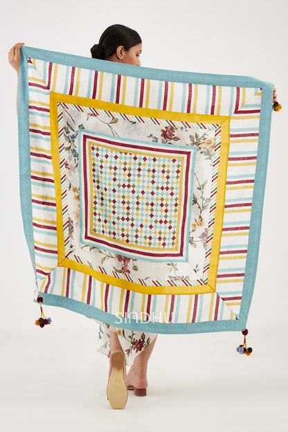 SALE - Bijli Printed Scarf