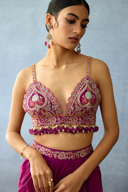 SALE - Dil Kusha Sakina Bralette