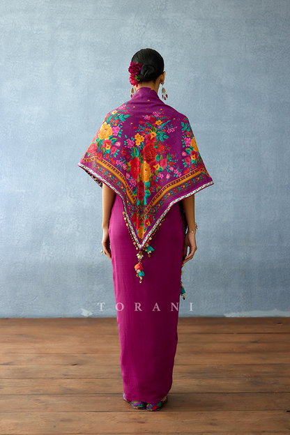 Dil Kusha Dina Scarf