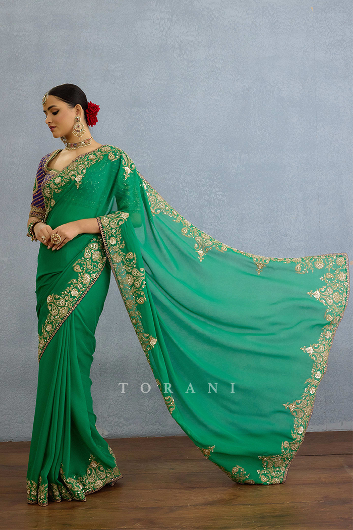 Mayuri Preksha Saree