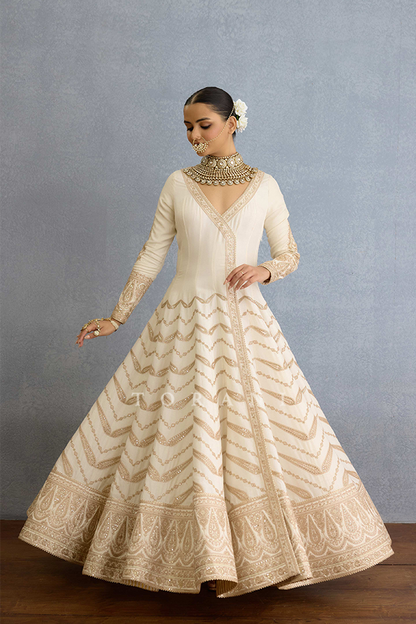 Maahe Ifra Anarkali Set