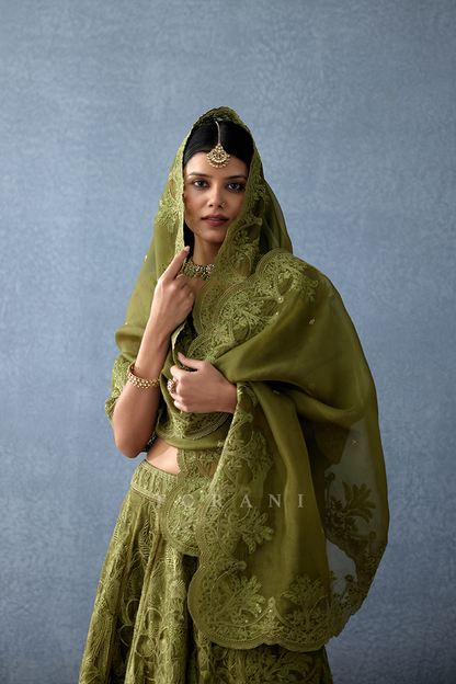 Bankuri Advika Odhni