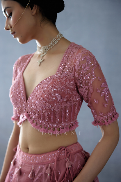 Gulkand Pankhuri Blouse