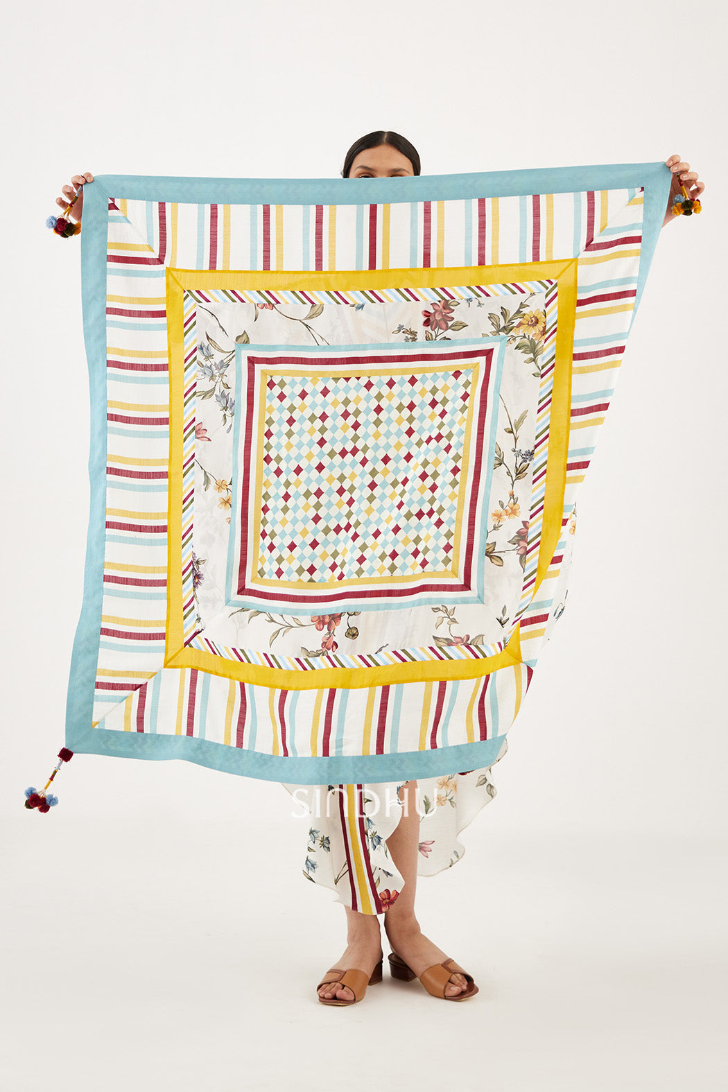 SALE - Bijli Printed Scarf