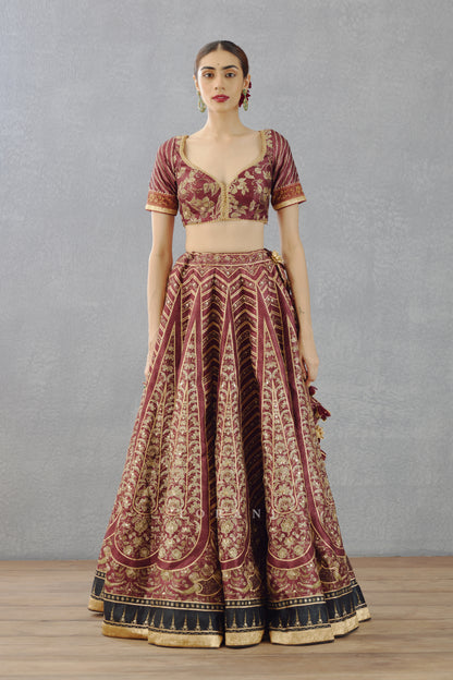 Gulnar Oorjita Lehenga Set