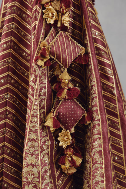 Gulnar Oorjita Lehenga Set