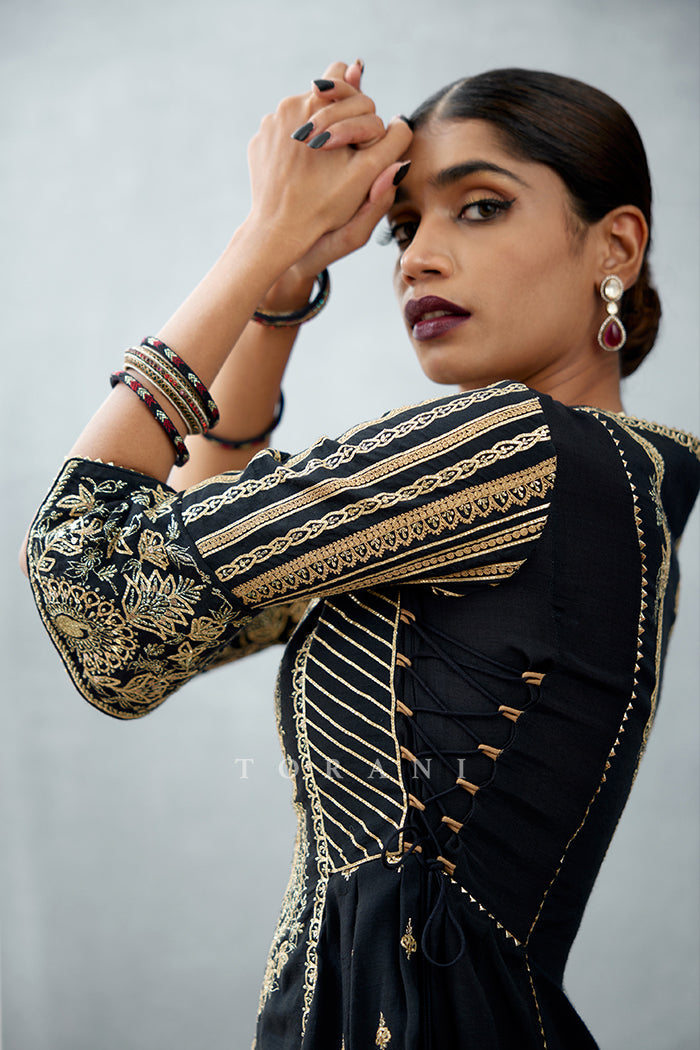 SALE - Gulghast Aarya Sharara Set