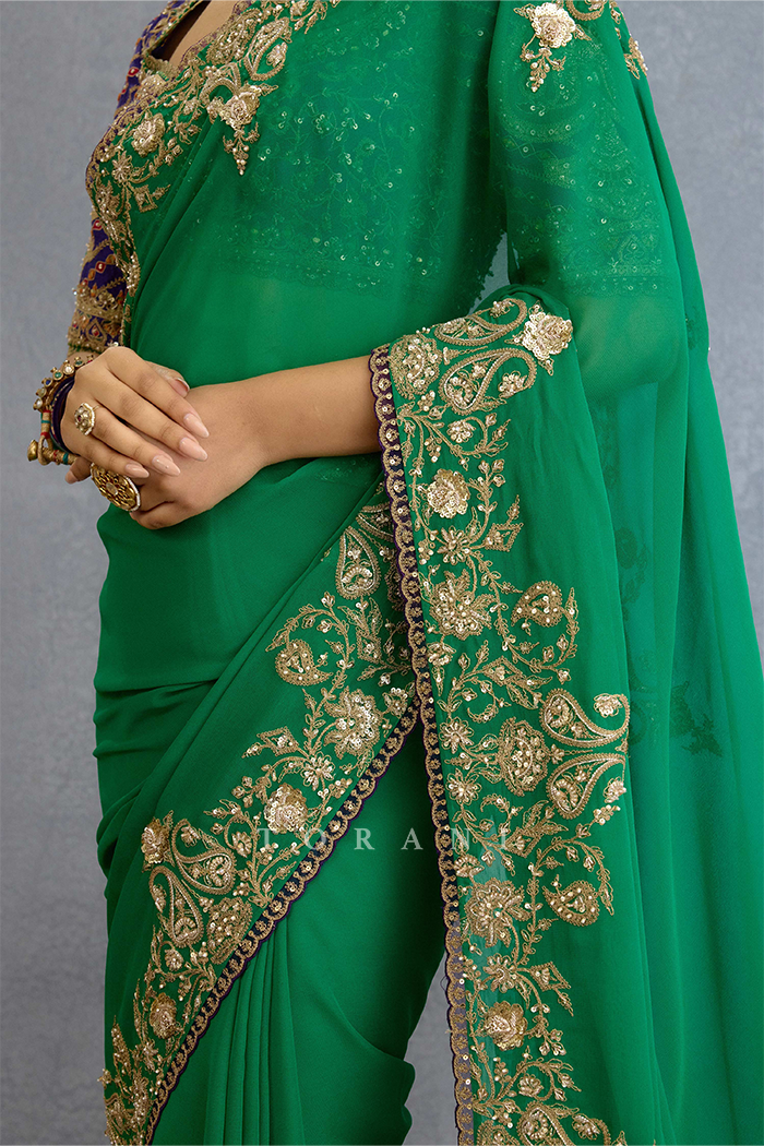 Mayuri Preksha Saree