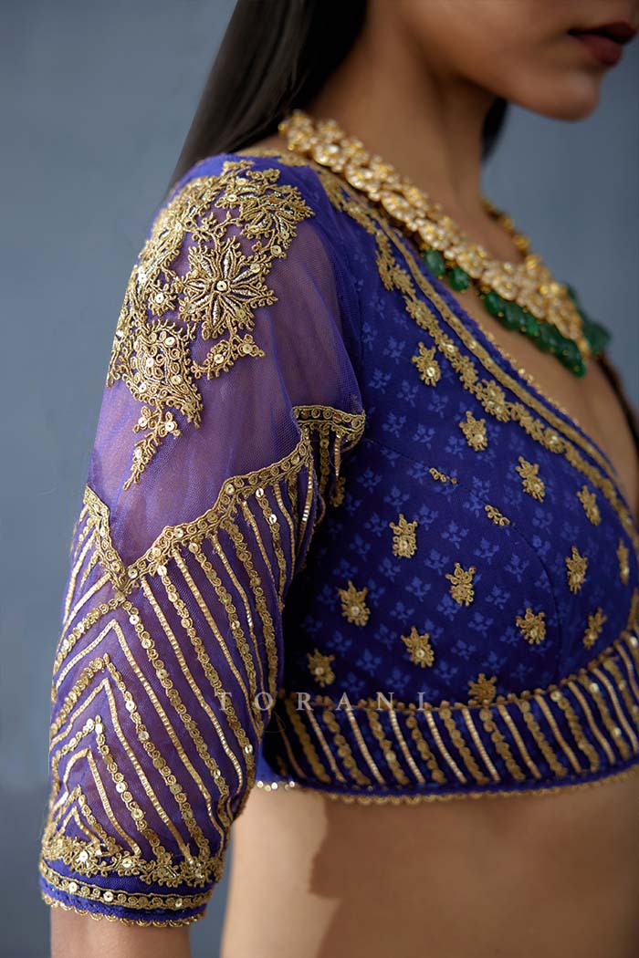 Aparajita Talat Blouse