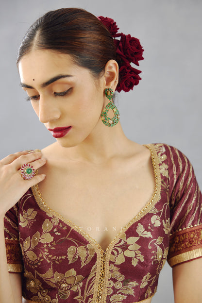 Gulnar Oorjita Blouse