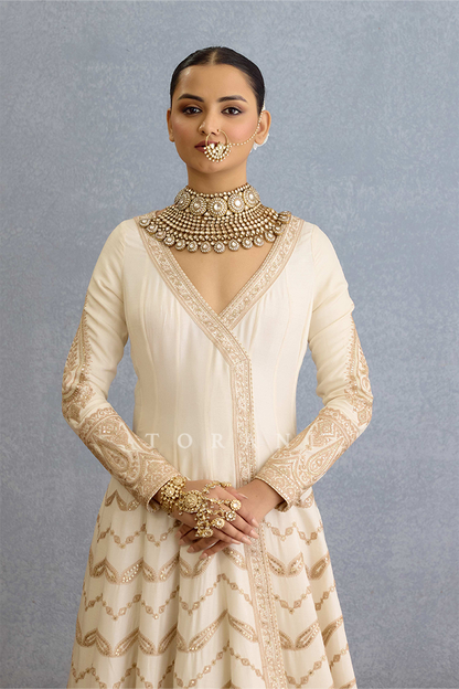 Maahe Ifra Anarkali Set