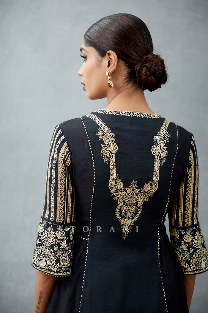 SALE - Gulghast Aarya Sharara Set