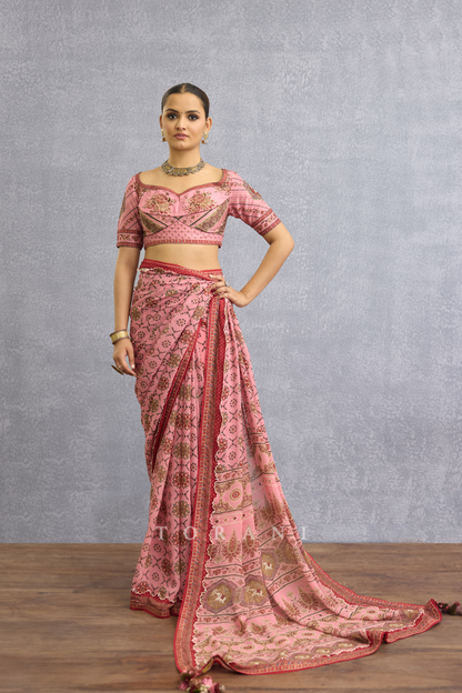 Rang Ruhani Elisha Blouse