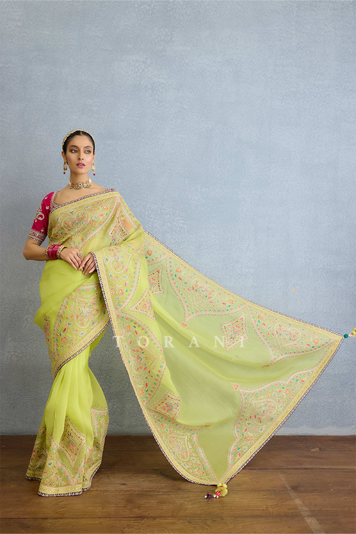 Gul-Mina Srimati Saree