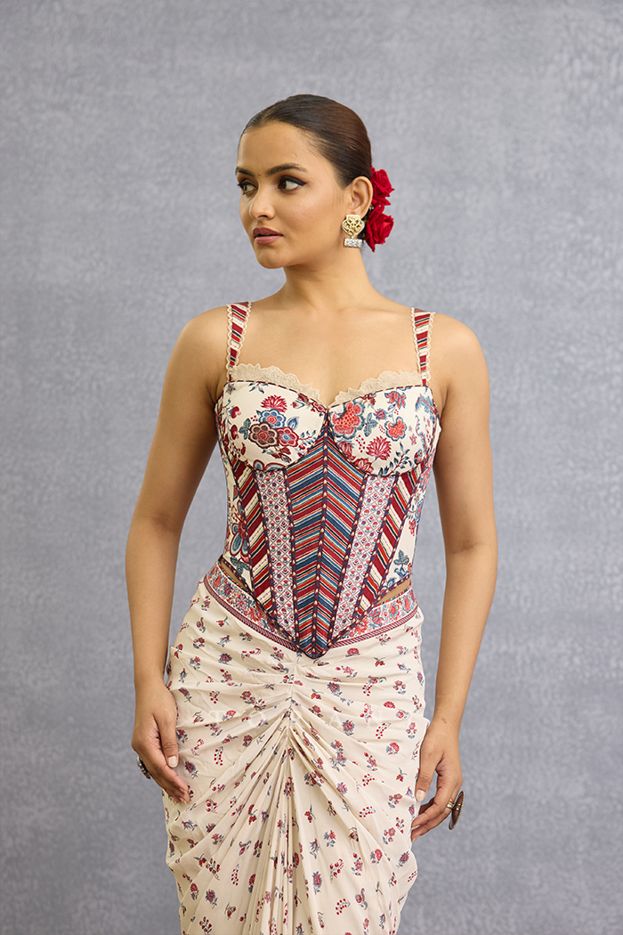 Coromandel Suri Corset Set