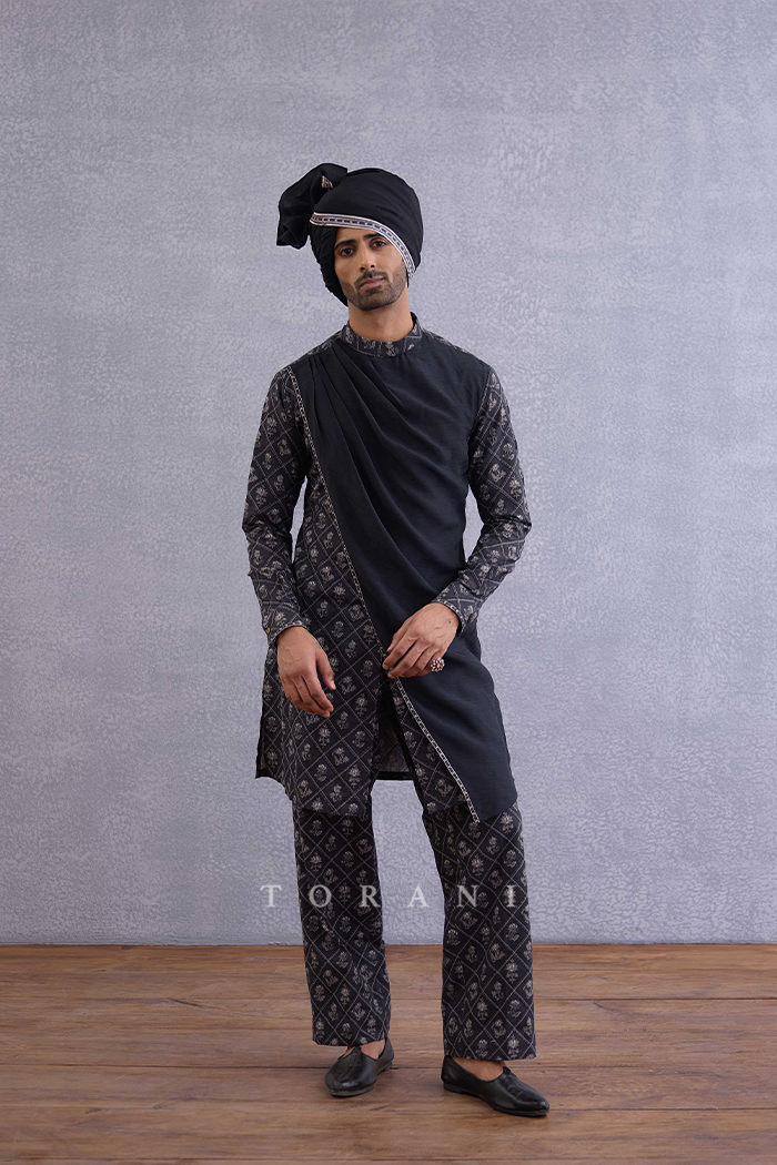 Kalamkari Advik Kurta Set