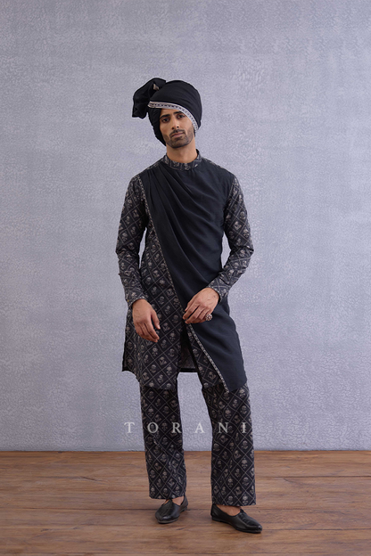 Kalamkari Advik Kurta Set