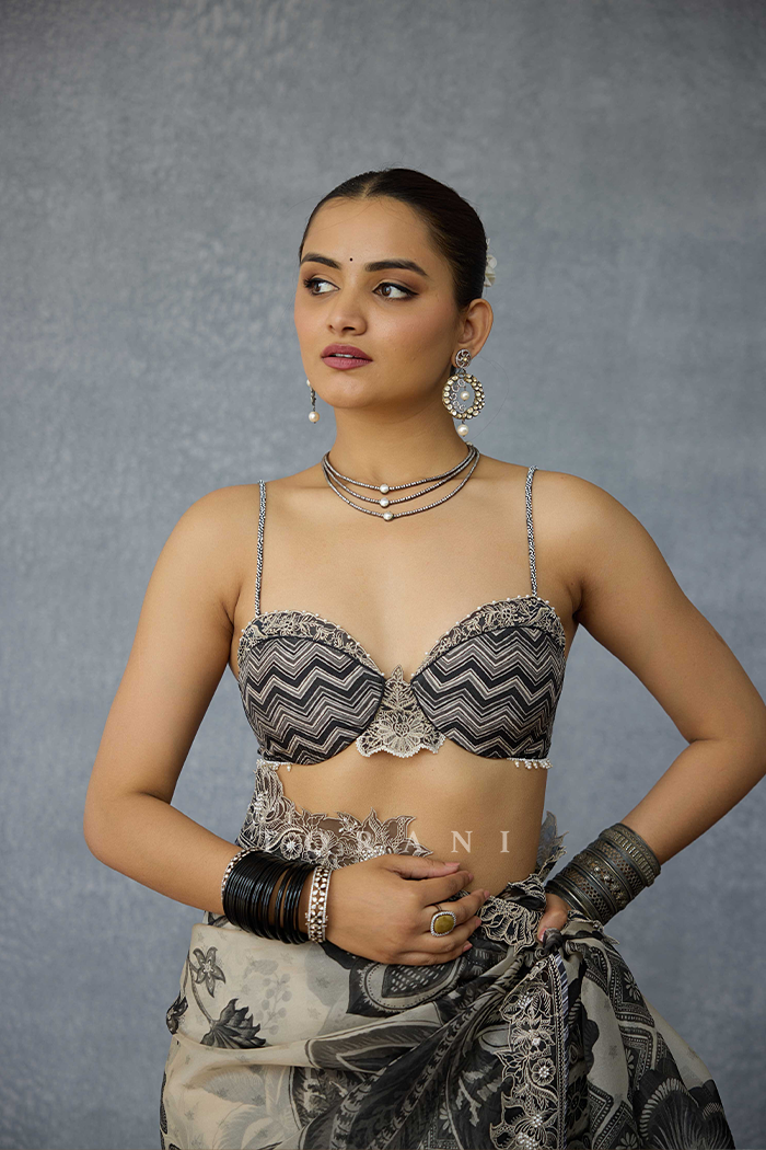 Kalamkari Ashnee Saree