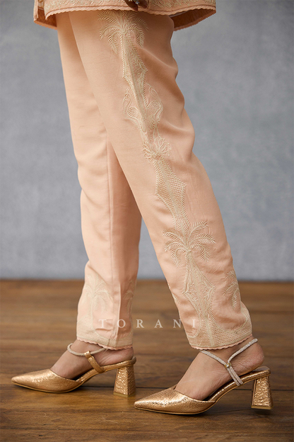 Gul-Mohar Aabia Co-ord Set