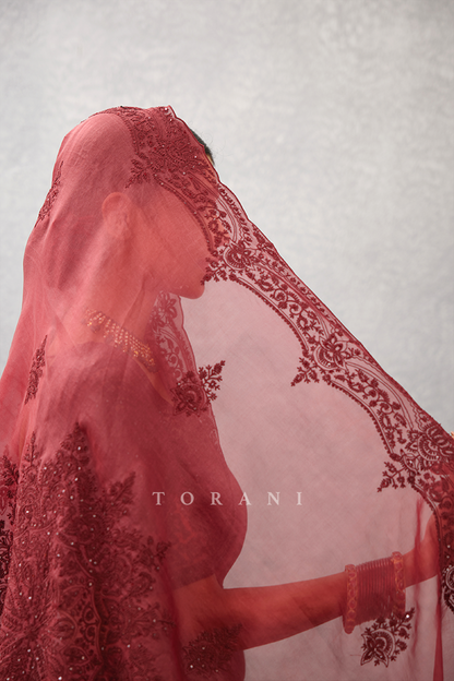 Gulnar Meher Passa Lehenga Set