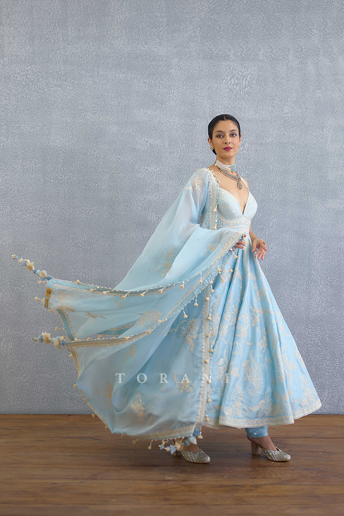 Pushkar Aruna Anarkali Set