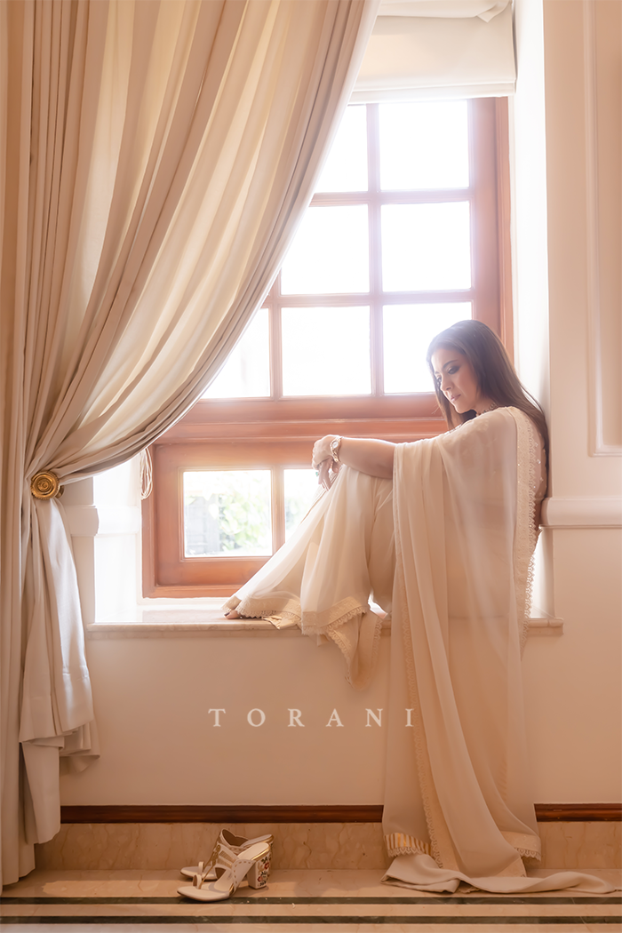 Kajol Devgan in our Custom Maahe Lasika Saree Set