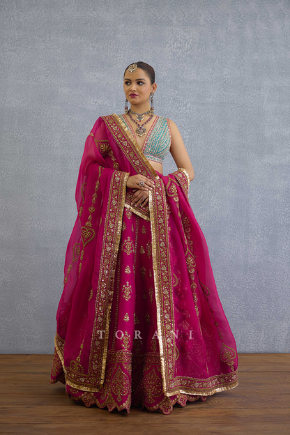 Gulkhaira Heer Lehenga Set