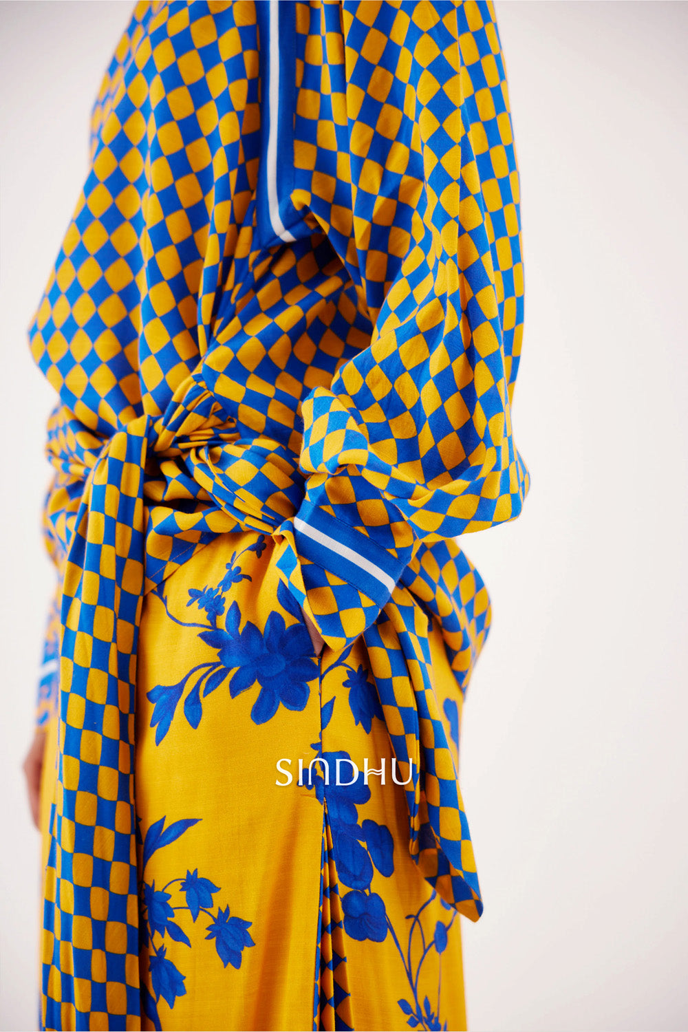 SALE - Tapi Checkered Top