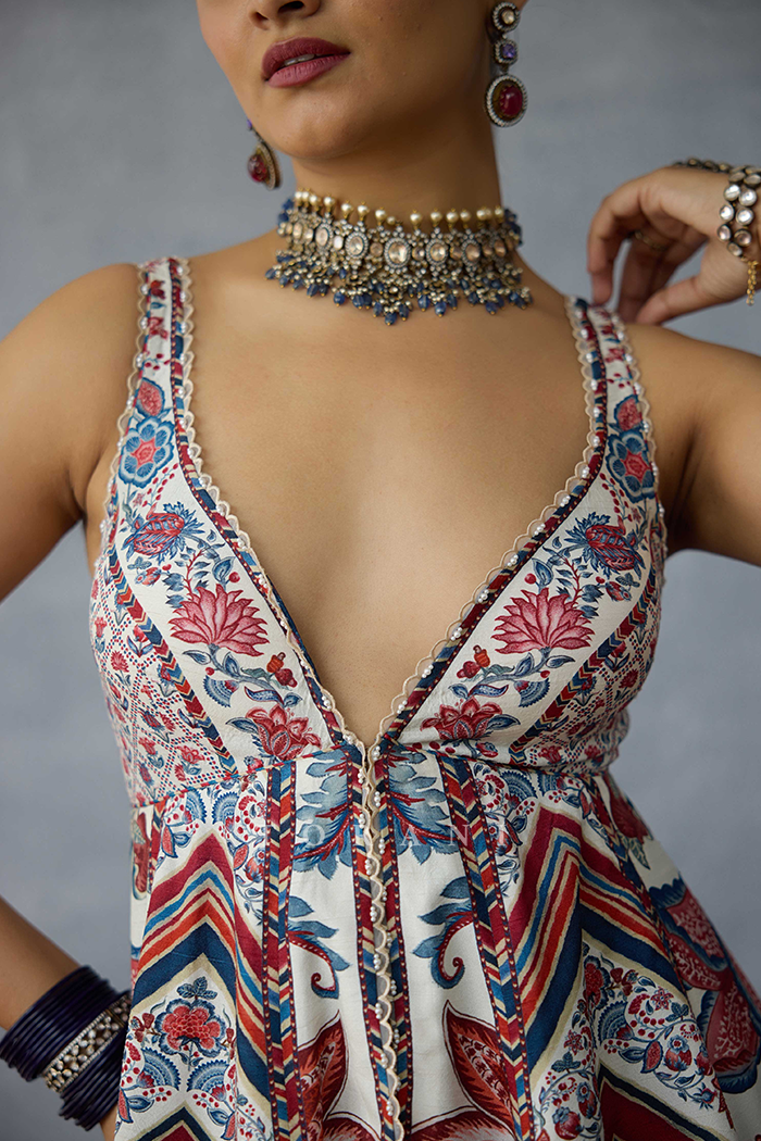 Coromandel Charu Sharara Set