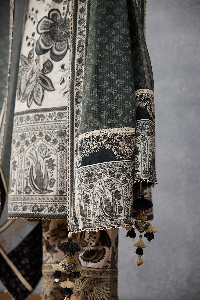Kalamkari Anvita Odhni