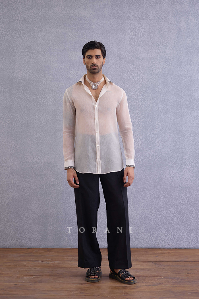 Kalamkari Darshit Bomber Jacket Set