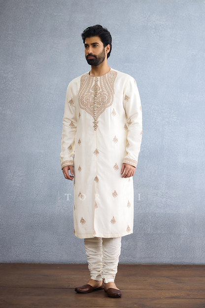 Maahe Saad Kurta Set