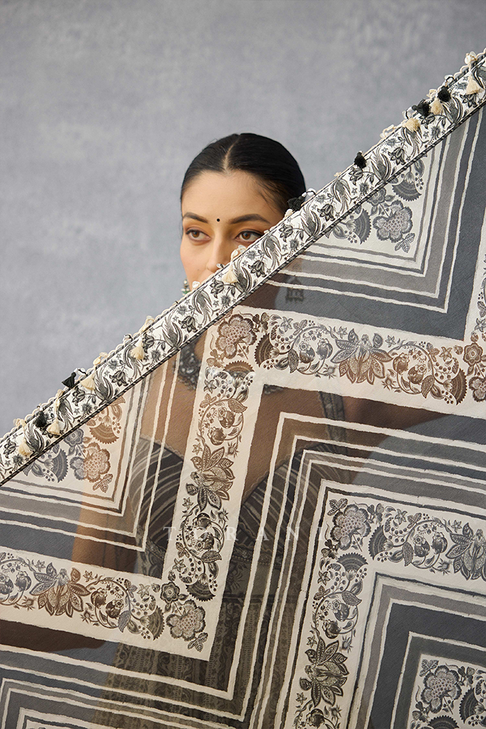 Kalamkari Sarika Odhni