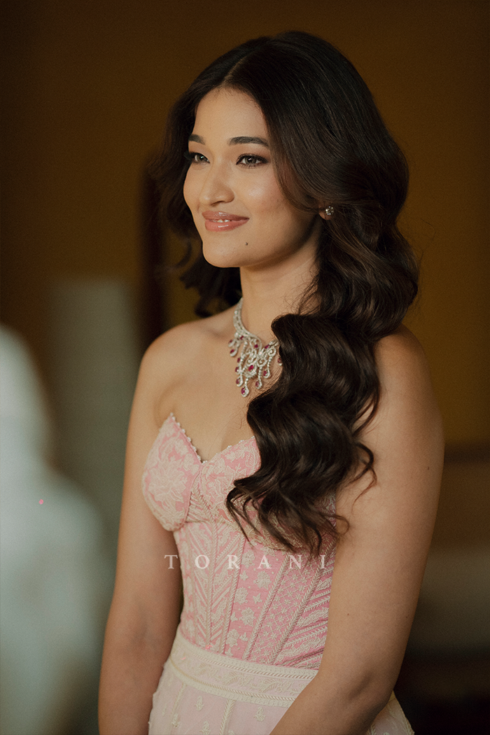 Shruti Bhargava in our Gulaban Ayra Lehenga Set