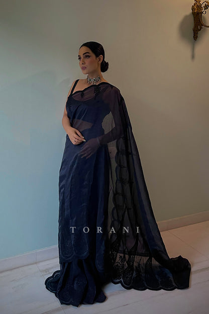 Neha Singh In Our Gulghast Geetika Saree Set