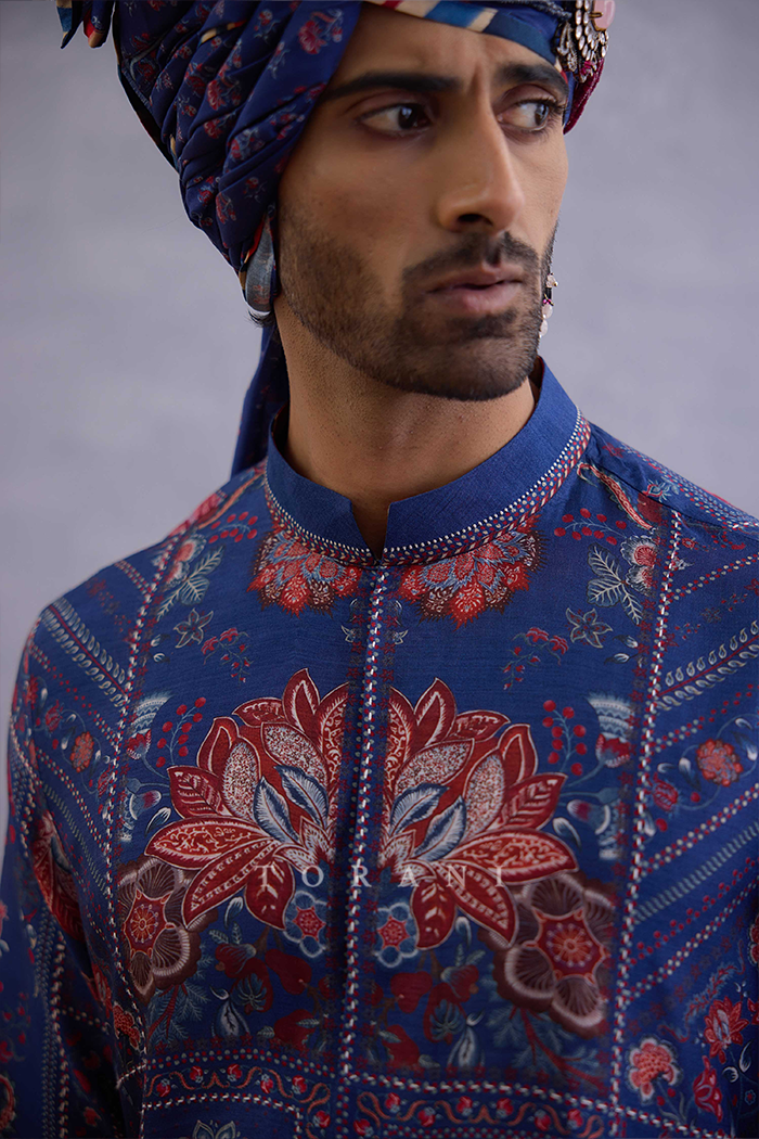 Neelambar Viraaj Kurta Set