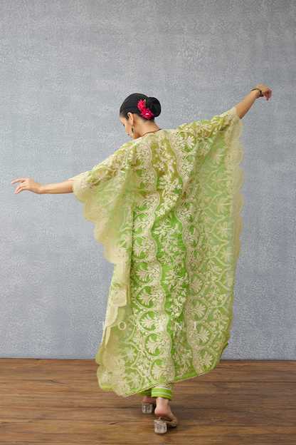 Angoori Aqsa Kaftan Set