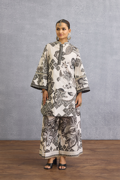 Kalamkari Shyla Co-ord Set