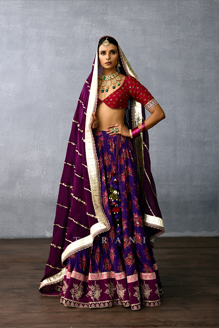 Kalpalata Saroja Manohara Lehenga Set