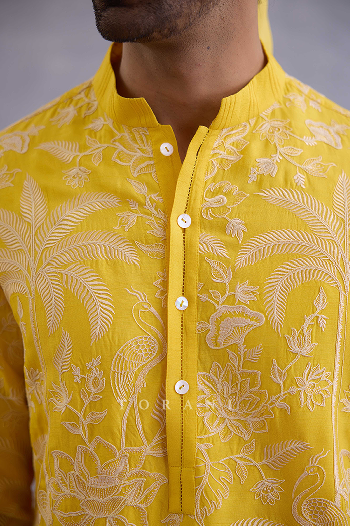 Kasmai Bhaanu Kurta Set