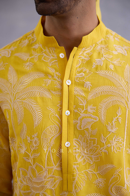 Kasmai Bhaanu Kurta Set