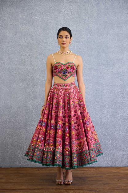 Dil Ruba Arsia Lehenga Set