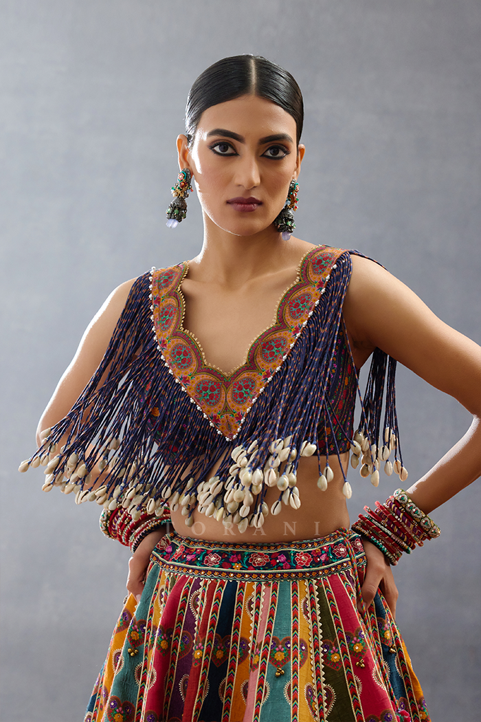 Dil Rang Jiva Blouse