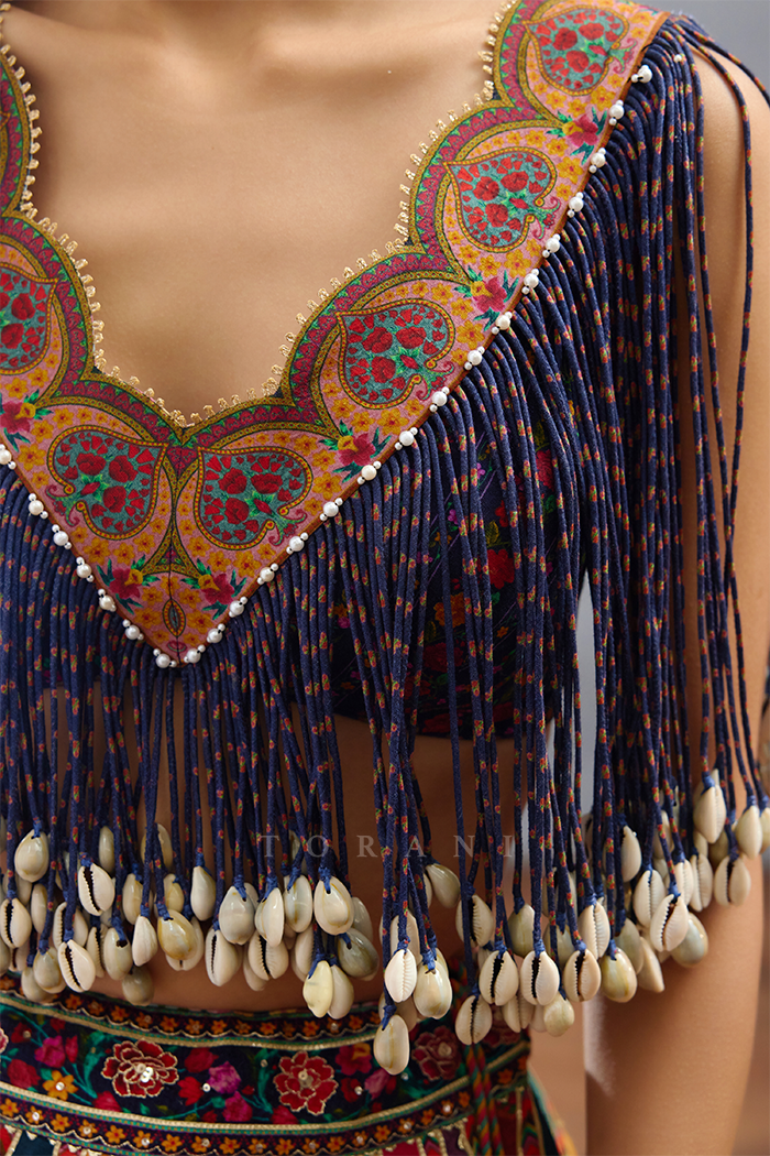 Dil Rang Jiva Blouse