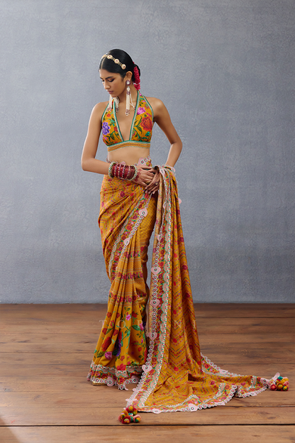 Dil Seher Shrim Blouse