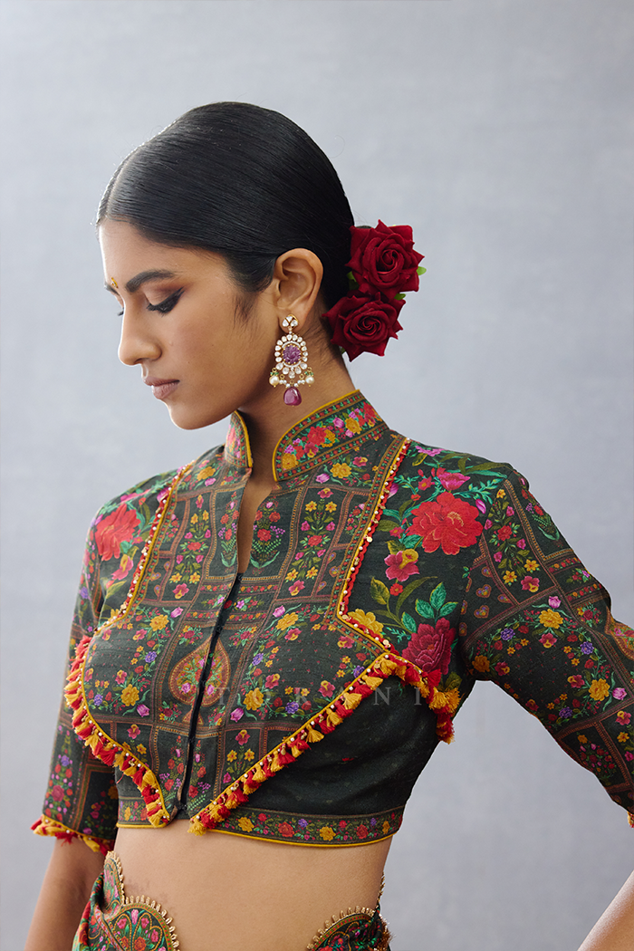 SALE - Dil Shaad Aiman Blouse